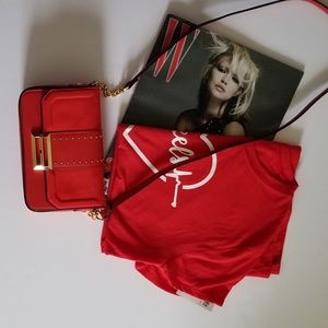 City Streets Tops - Red T Shirt City Streets Tops - Red T Shirt